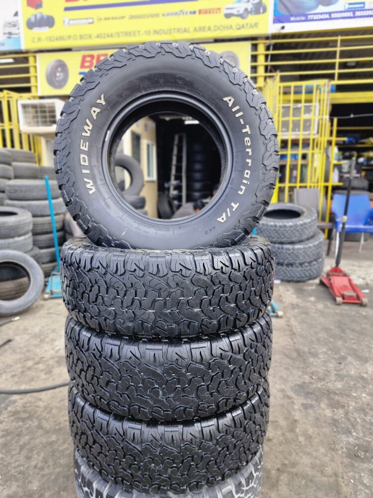 285/70/17 " WIDEWAY tyre"model 25 - 2