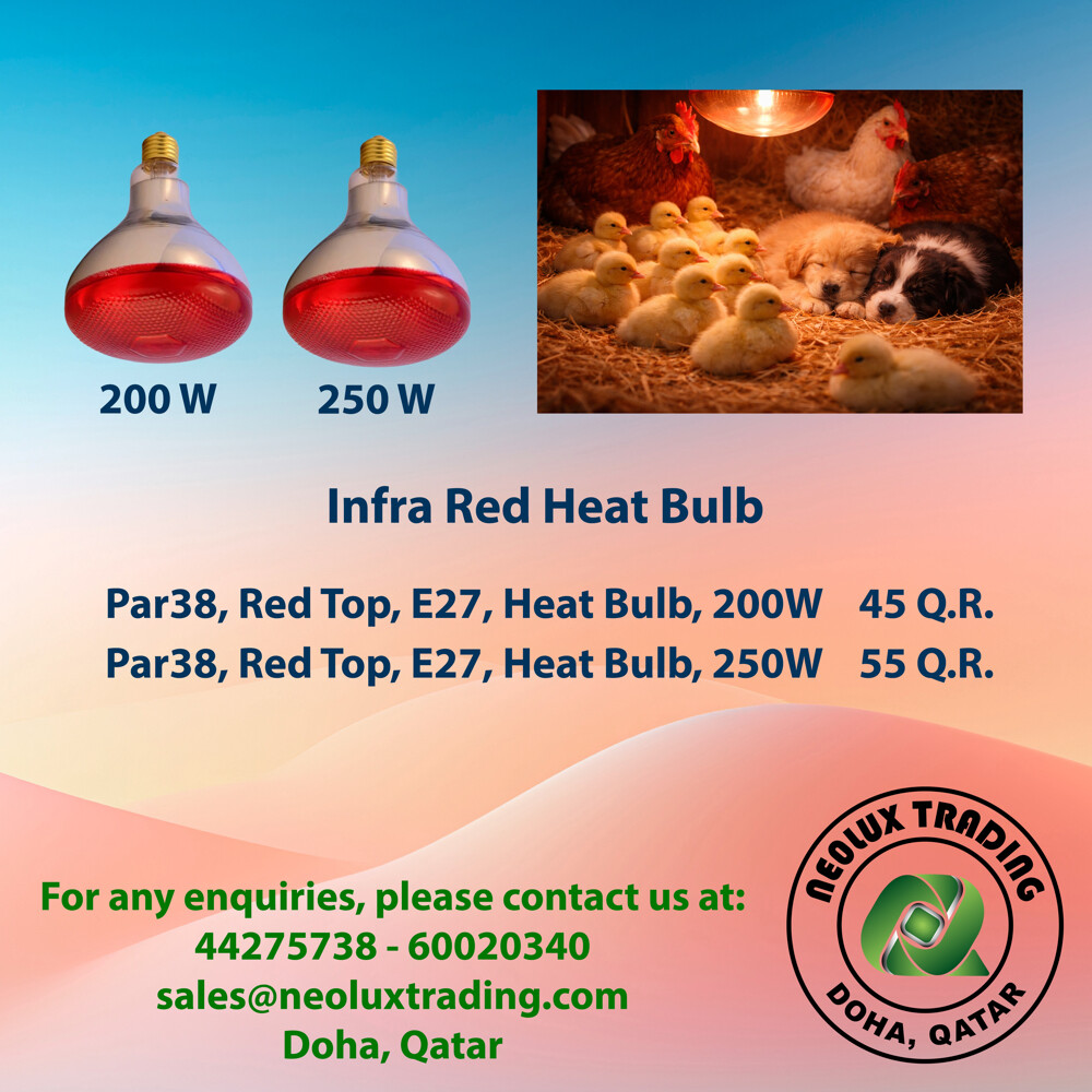 Infra Red Heat Bulb - 1