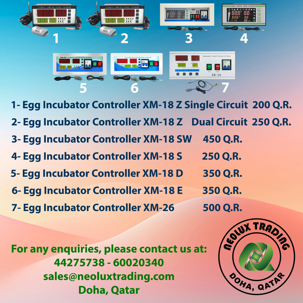 Egg Incubator Controller Computer - 1