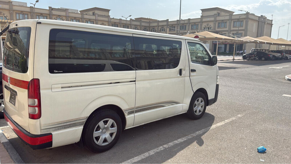 Toyota haice - 2