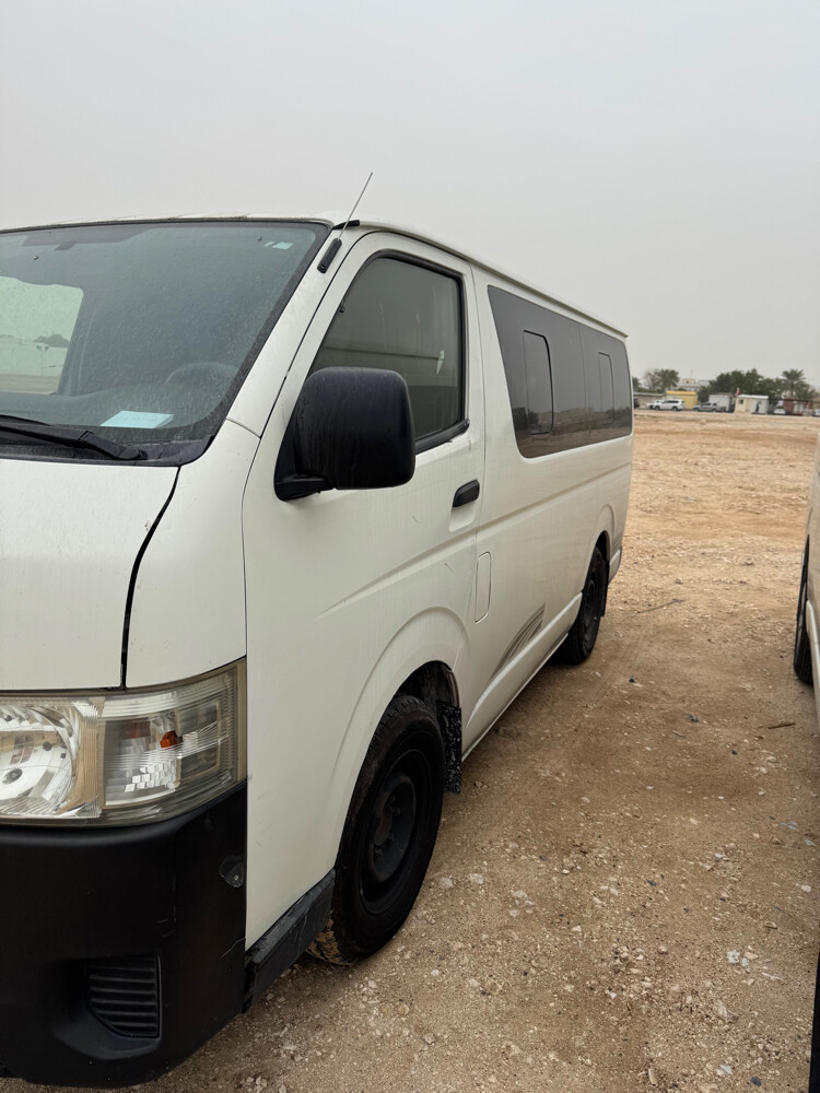 Toyota haice - 1