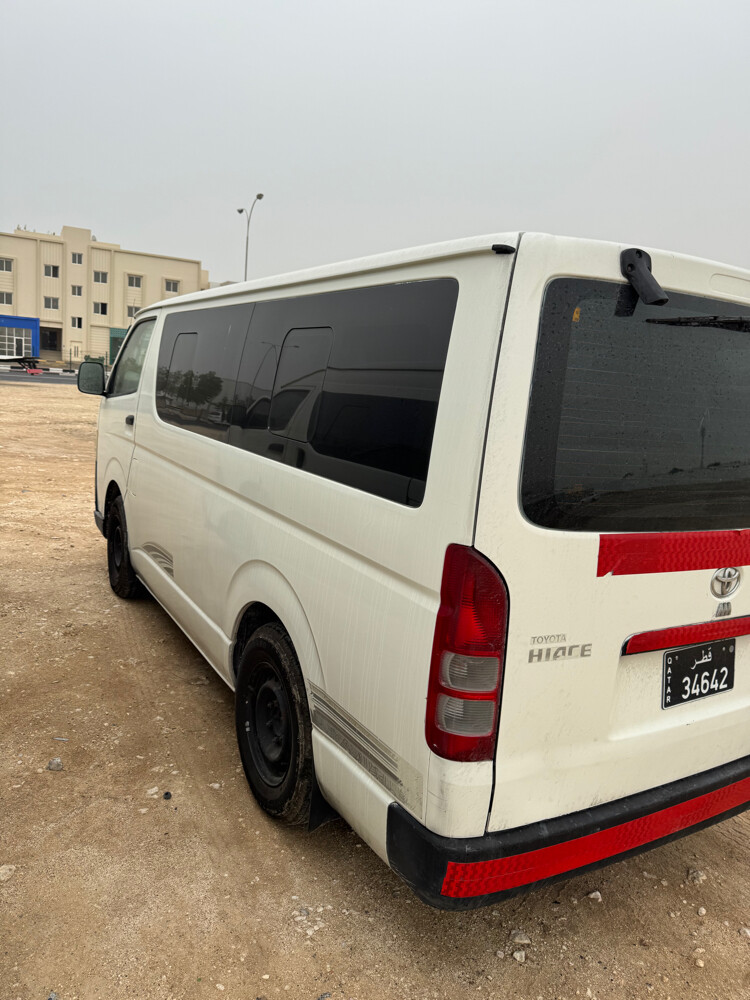 Toyota haice - 3