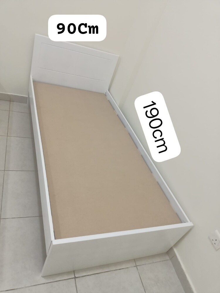 Wooden 120/200 size bed frame - 5