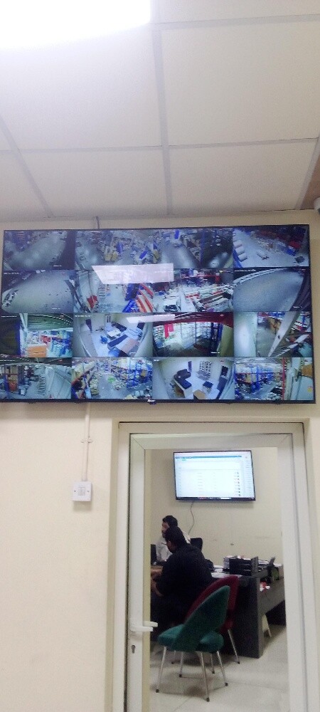 CCTV CAMERA WORK - 1