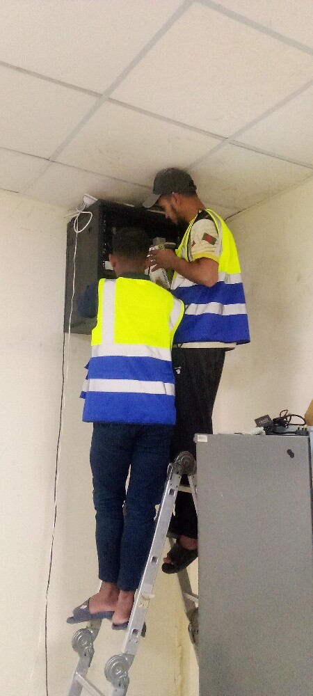 CCTV CAMERA WORK - 2