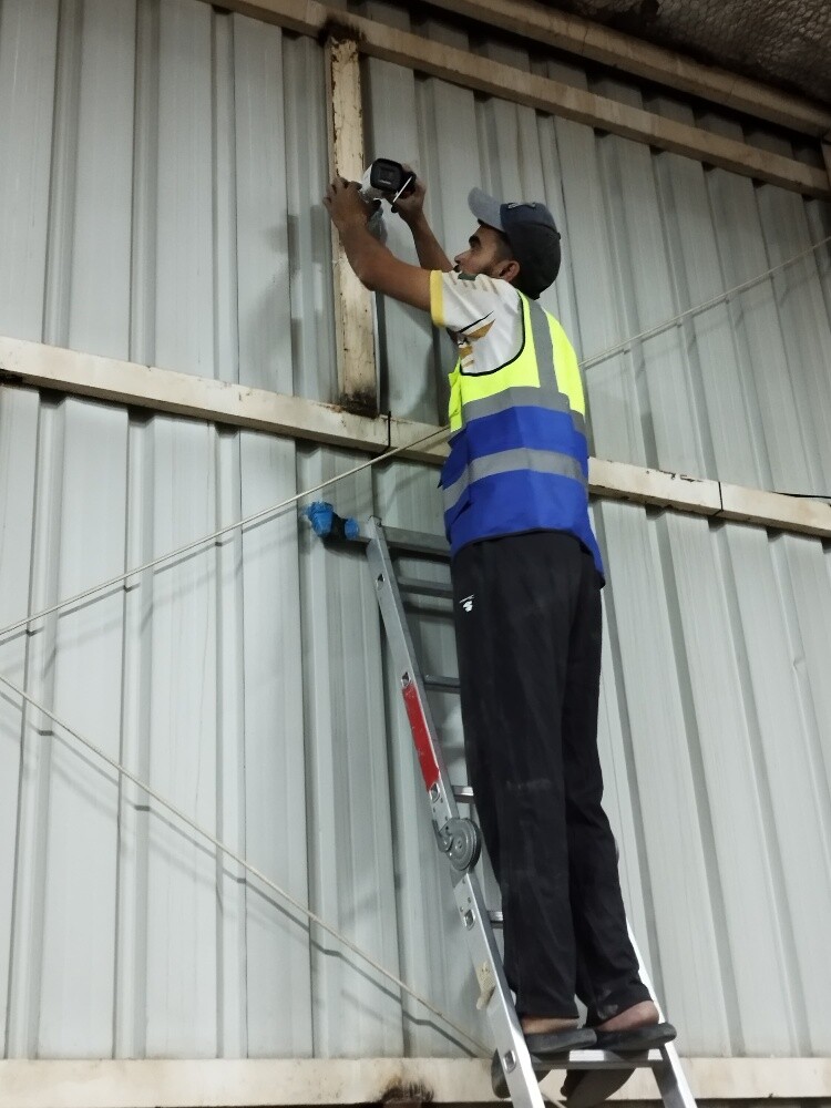 CCTV CAMERA WORK - 4