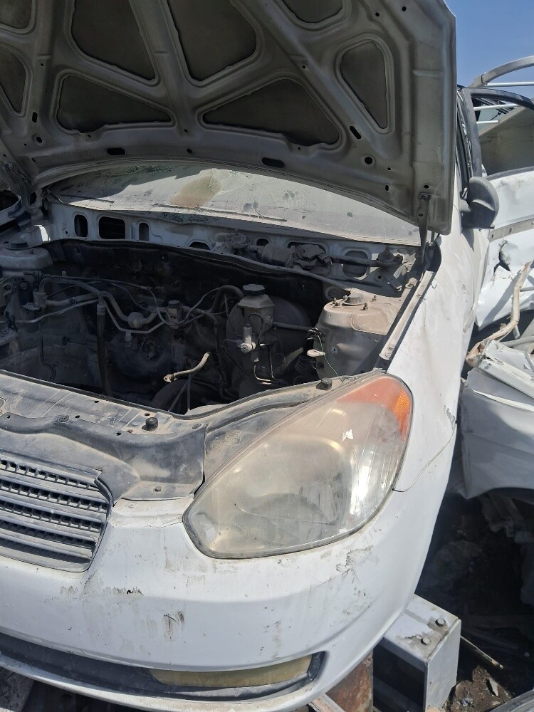 هيونداي اكسنت ٢٠٠٨ - 3