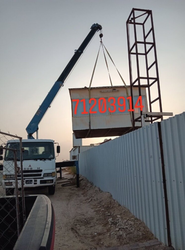 للايجار كرين12+ 10طن 7طن 5طن بسعر - 1