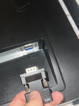 Gaming monitor with add ons - 3