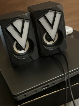 Gaming monitor with add ons - 2