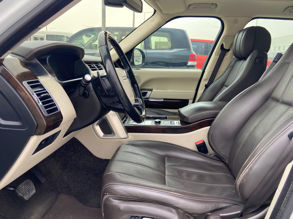 Range Rover 2014 white  - 6