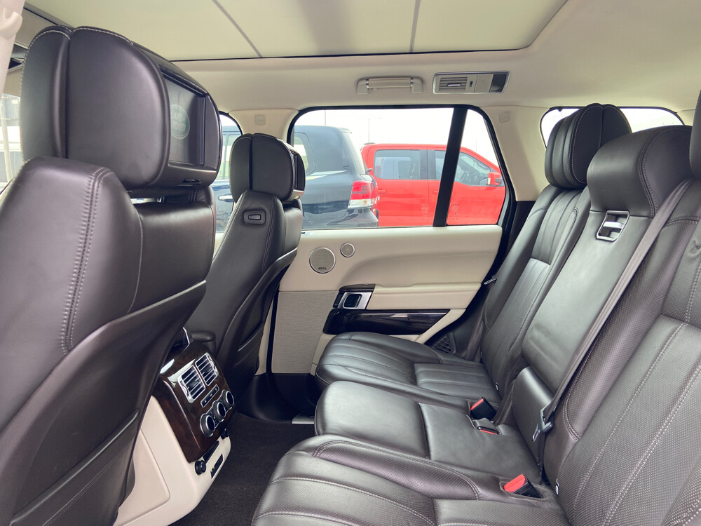 Range Rover 2014 white  - 4