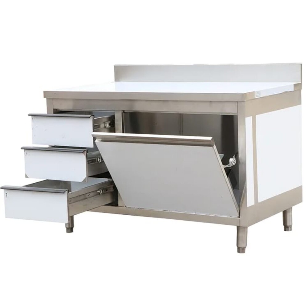 SS Base Cabinet with 3 Drawers - 3
