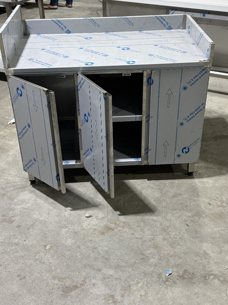 SS Base Cabinet with Hindeg door - 3