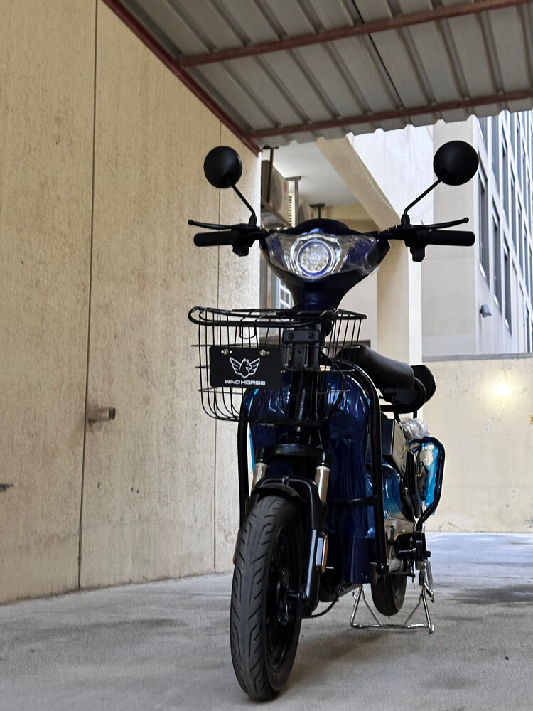 e bike with brand new halmet - 5