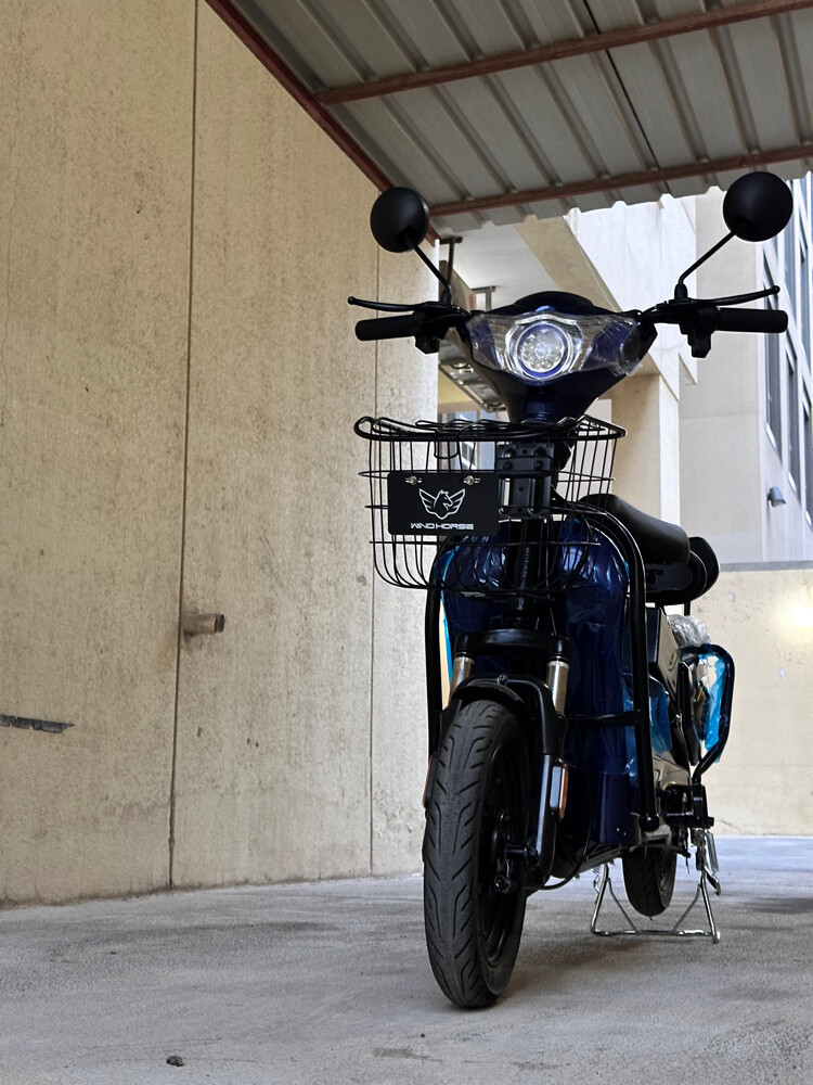 e bike with brand new halmet - 6