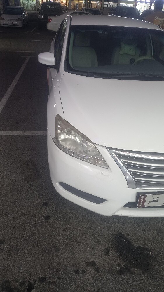 Nissan sentra 2016 - 2