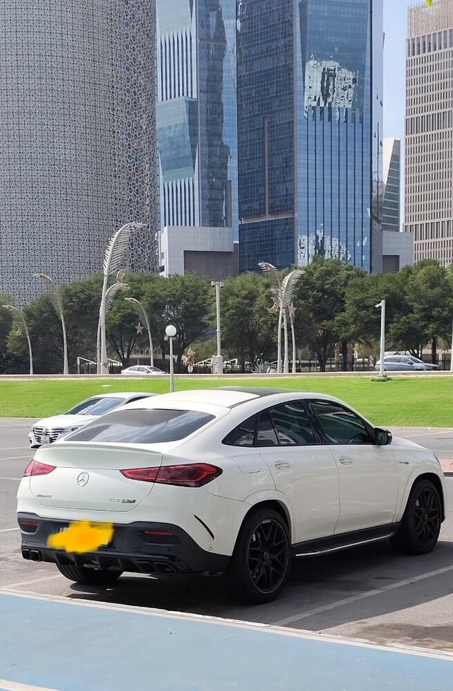 Mercedes GLE63SMG COUPE 2021 - 4