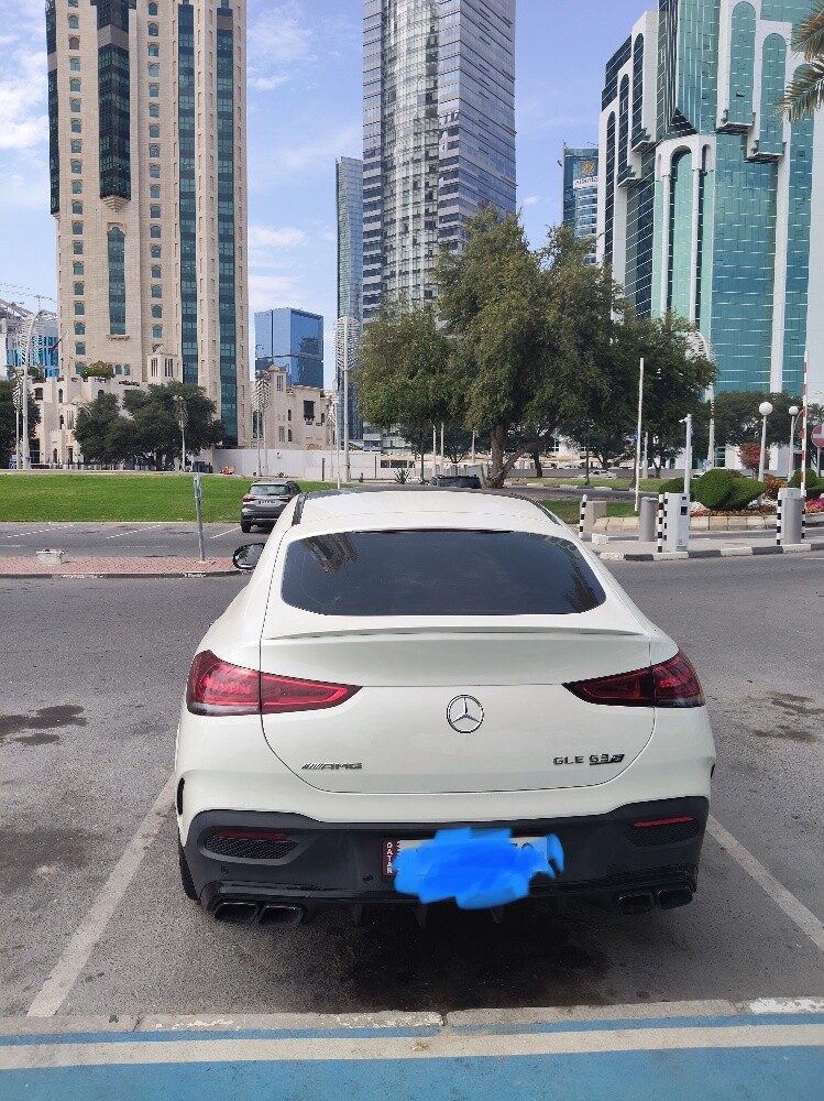 Mercedes GLE63SMG COUPE 2021 - 3