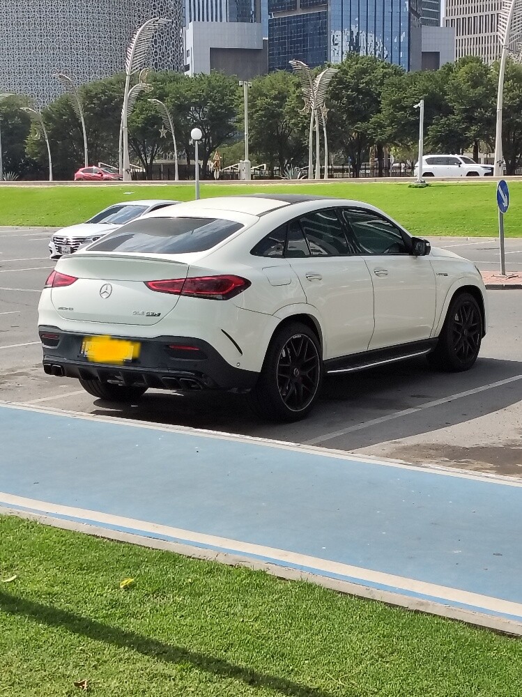 Mercedes GLE63SMG COUPE 2021 - 6