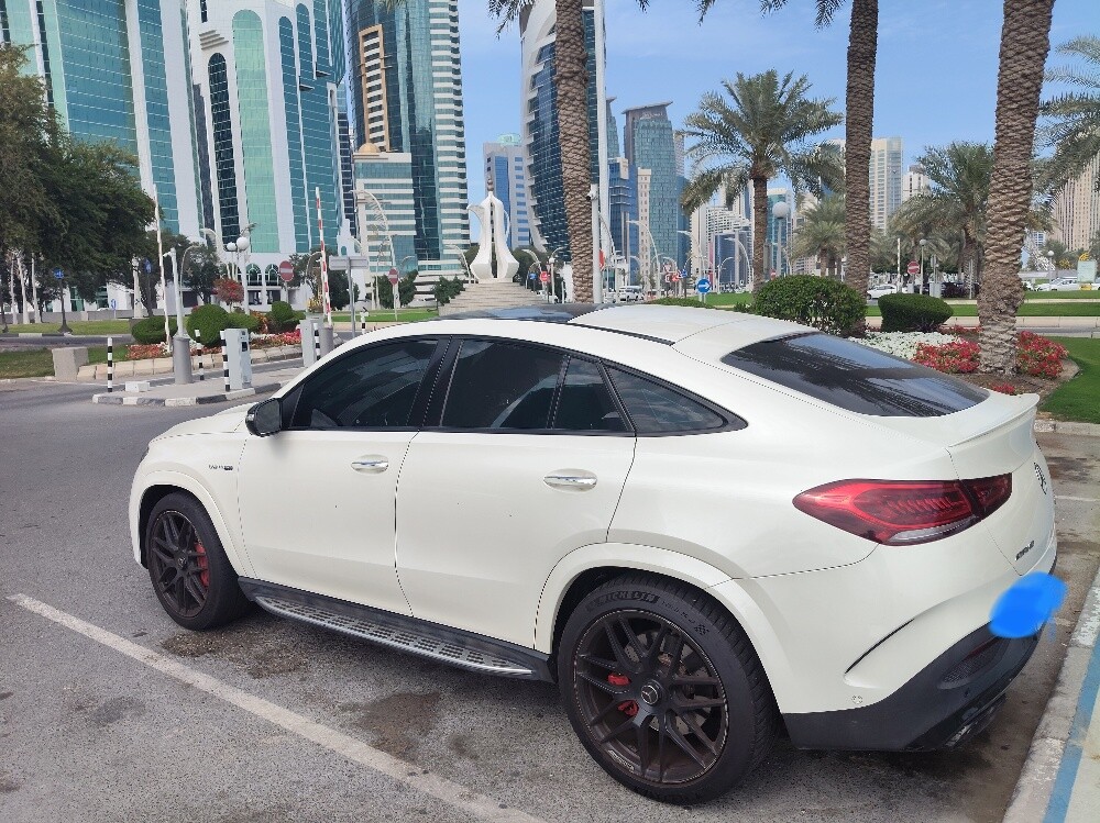 Mercedes GLE63SMG COUPE 2021 - 5