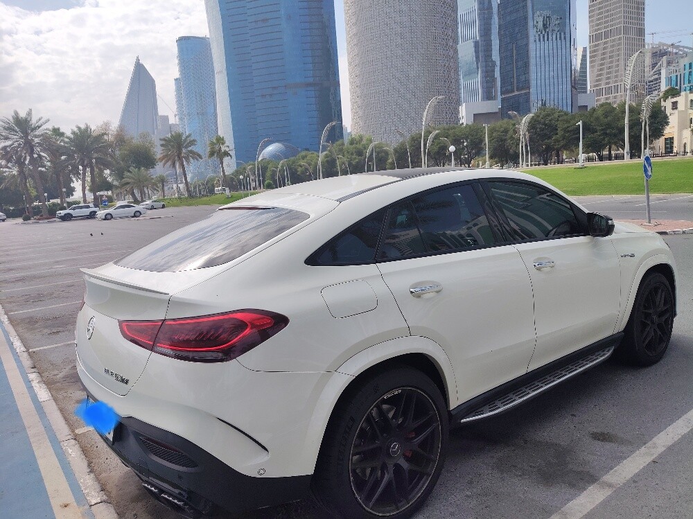 Mercedes GLE63SMG COUPE 2021 - 2