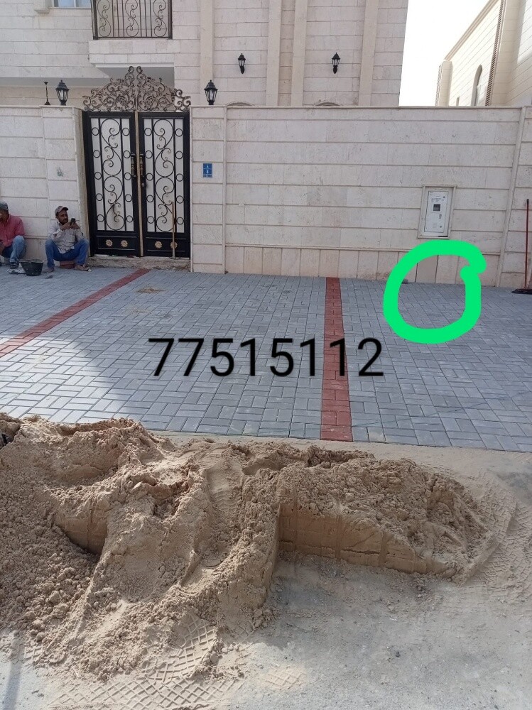 تركيب الانترلوك و الكربستون - 11