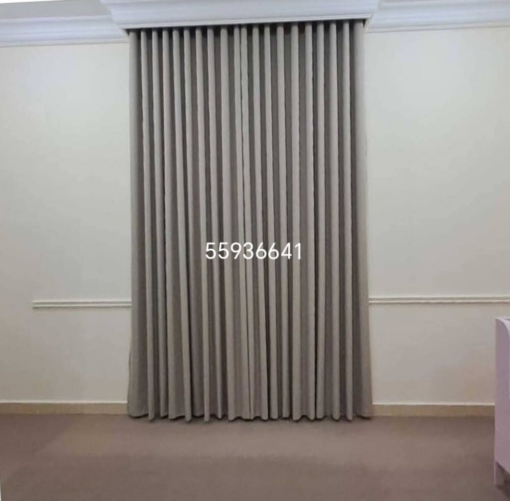 wave design curtain - 10