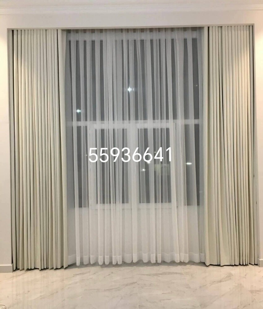 wave design curtain - 4