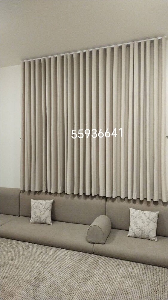 wave design curtain - 2
