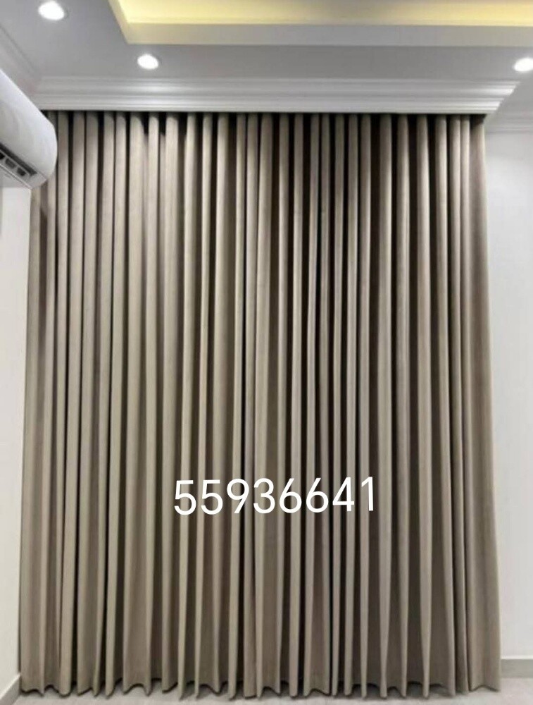wave design curtain - 5