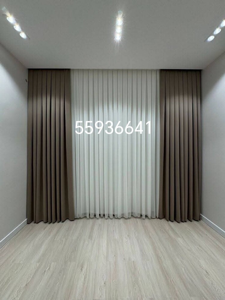 wave design curtain - 6