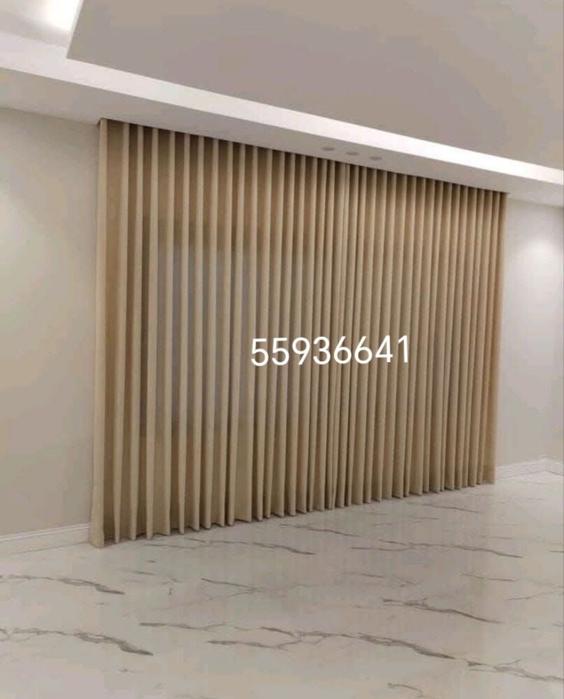 wave design curtain - 9