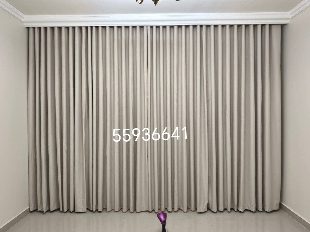 wave design curtain - 11