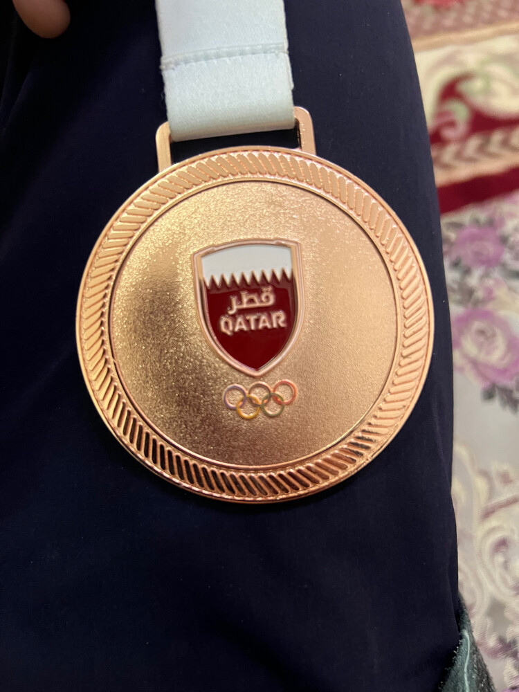 ميدالية برونزية - 1