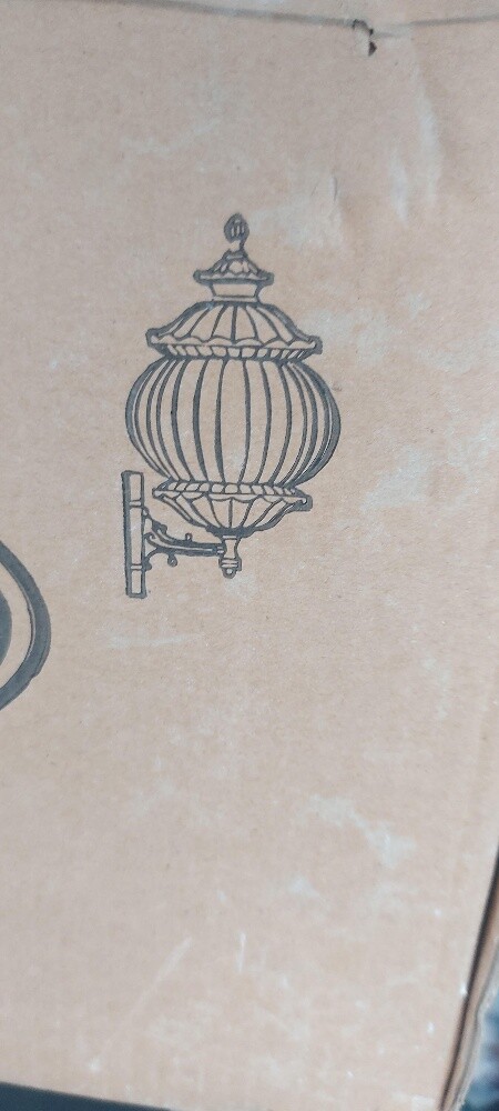 decorative wall mounted  light - 1