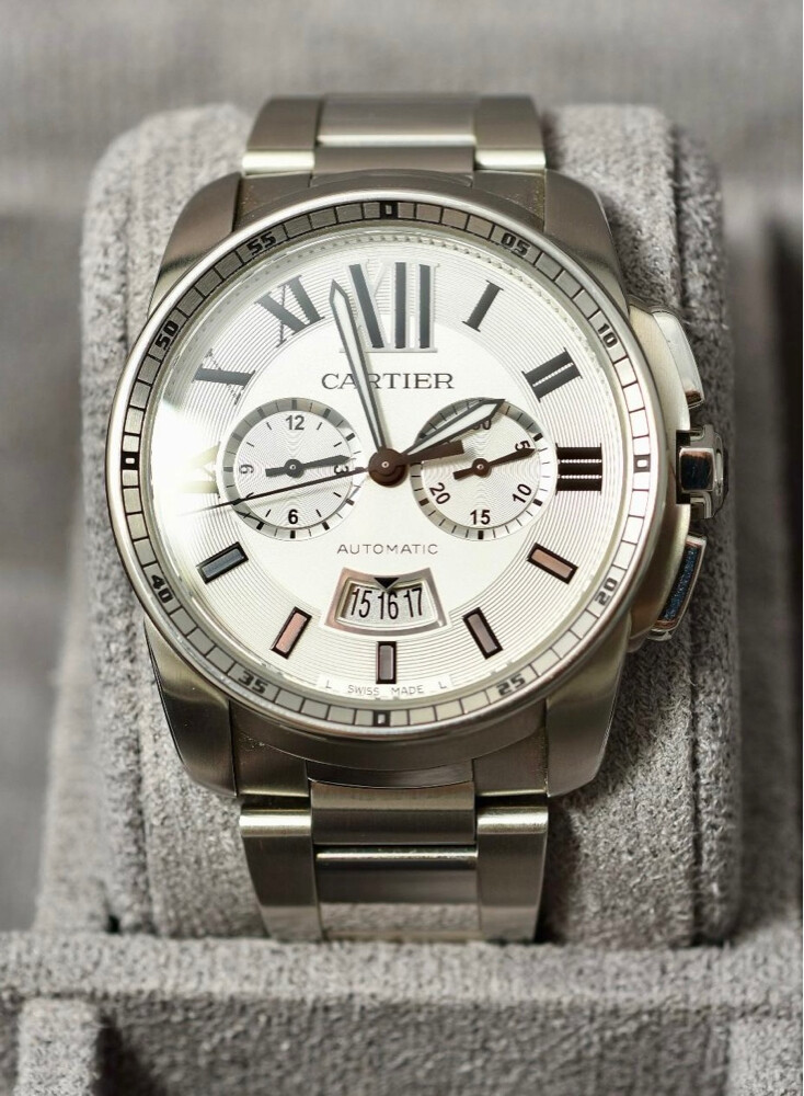 Cartier Calibre de Chronograph - 1
