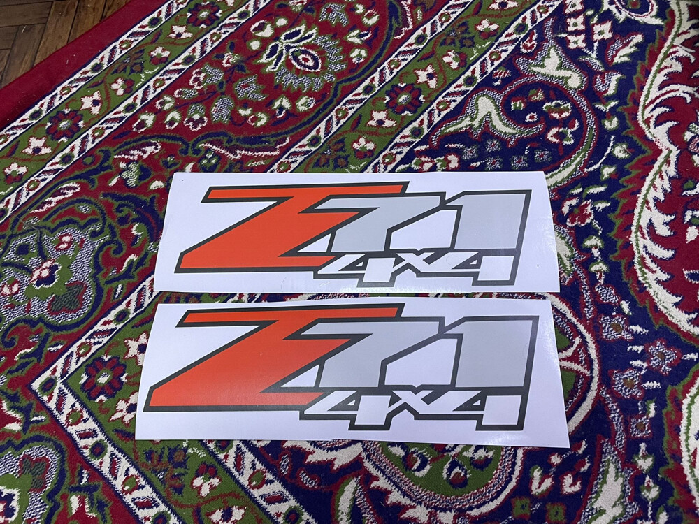 z71 GMC STICKER - 1