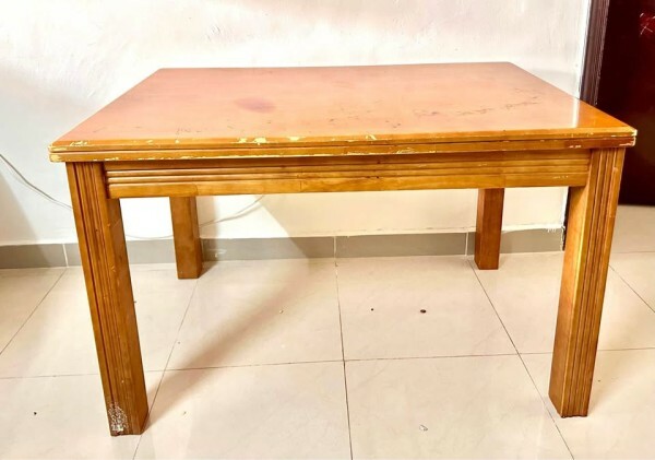 Wooden Table Durable Multi-Purp - 1