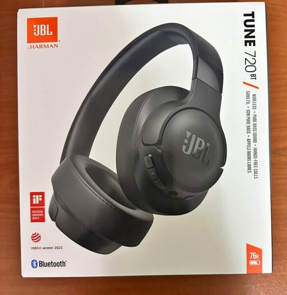JBL Tune 720BT Wireless Headphone - 1