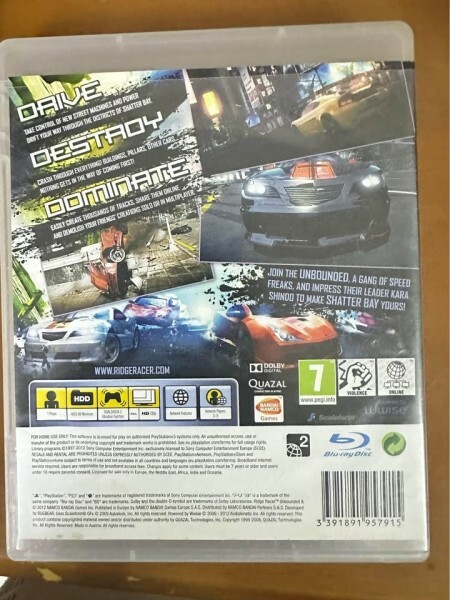Ridge Racer Unbounded PS3 Game - 4