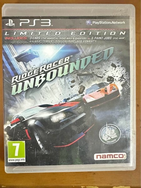 Ridge Racer Unbounded PS3 Game - 1