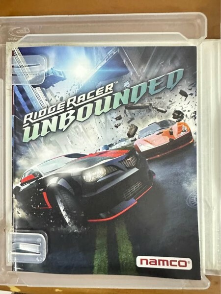 Ridge Racer Unbounded PS3 Game - 2