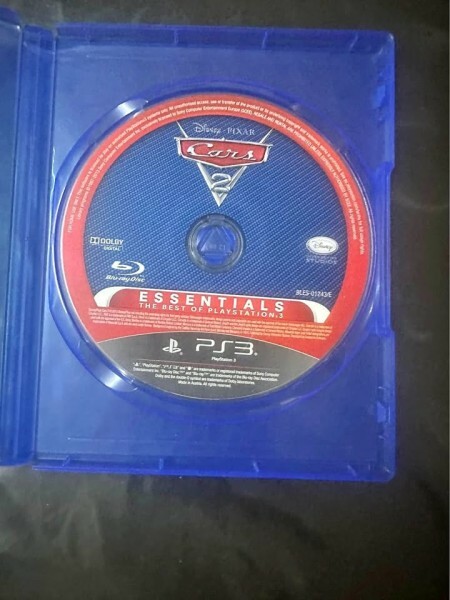 Cars 2 PS3 Game  Original Disc - 1