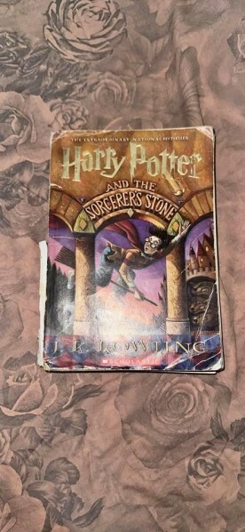 Harry Potter Book 1  Used (Minor - 1
