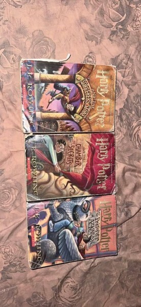 Harry Potter Books 1-3 Bundle - 1