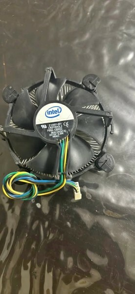 Intel CPU Cooler Fan - 1