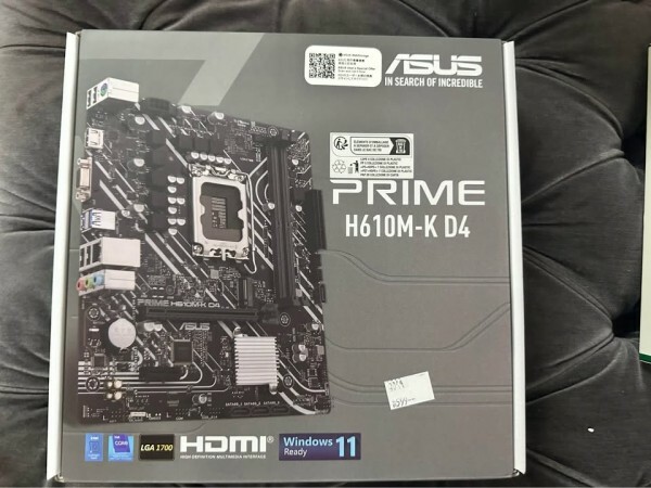 Gaming PC RTX 3050 i5 13400F - 5