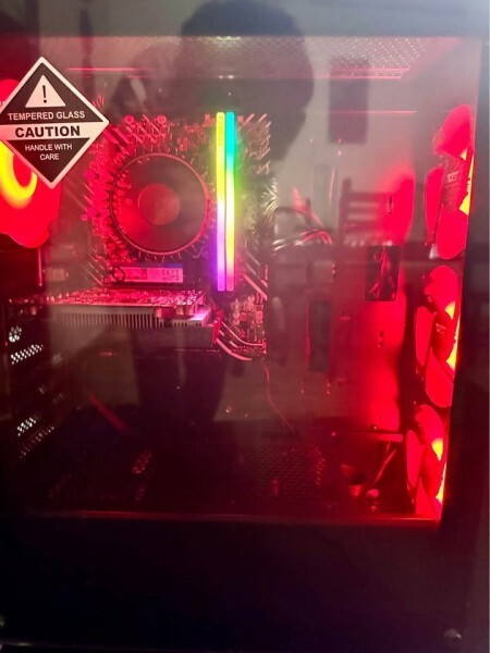 Gaming PC RTX 3050 i5 13400F - 2