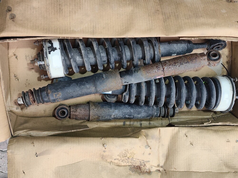Cruiser spares - 3